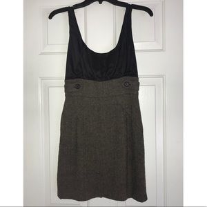 Bebe Black Silk and wool Dress